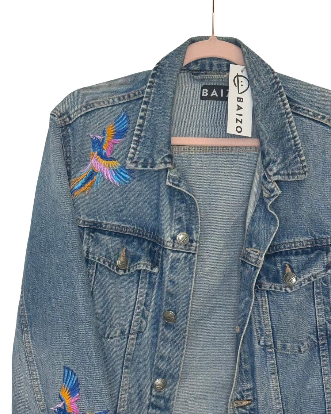 88- Bird Pink