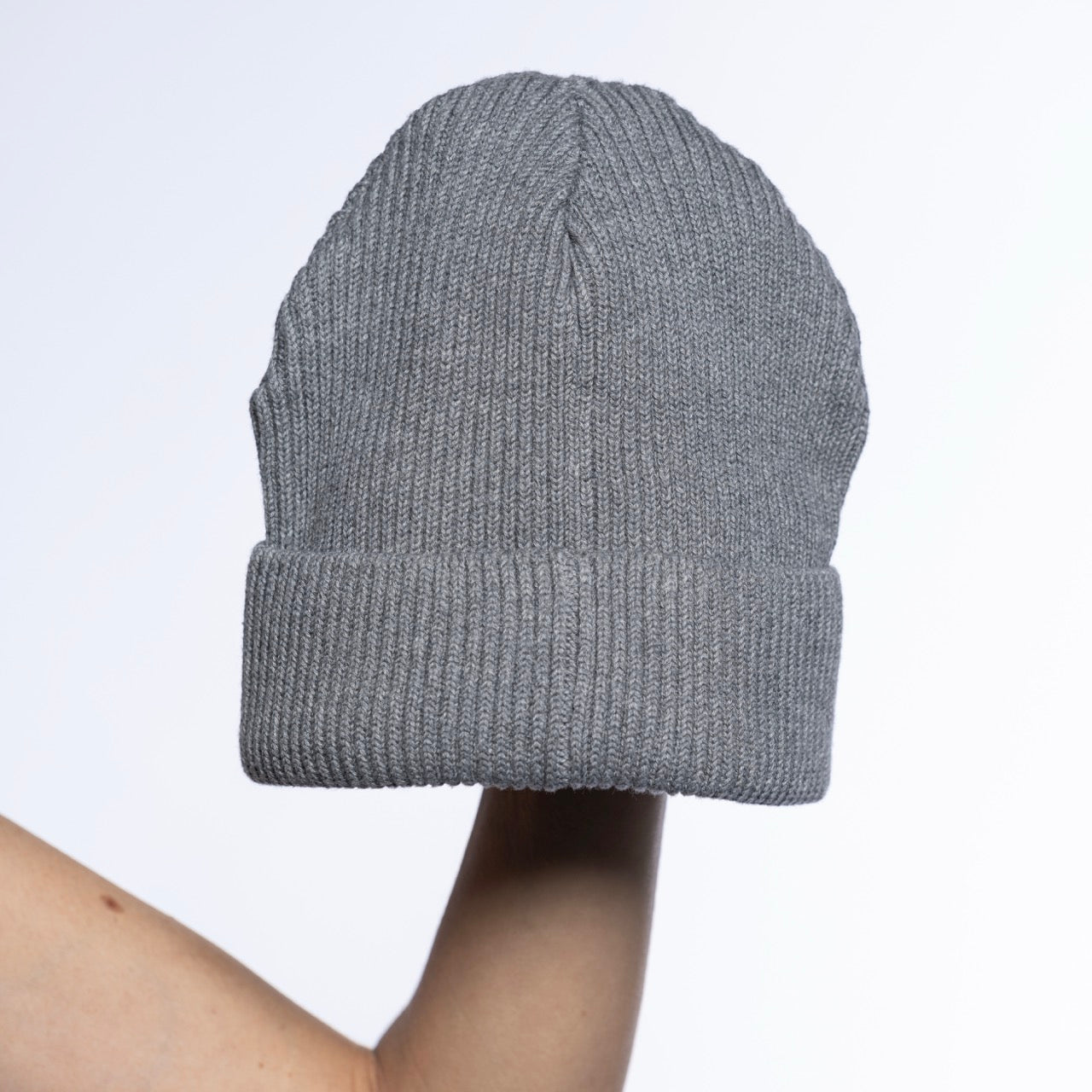 BAIZO Basic - Beanie grau