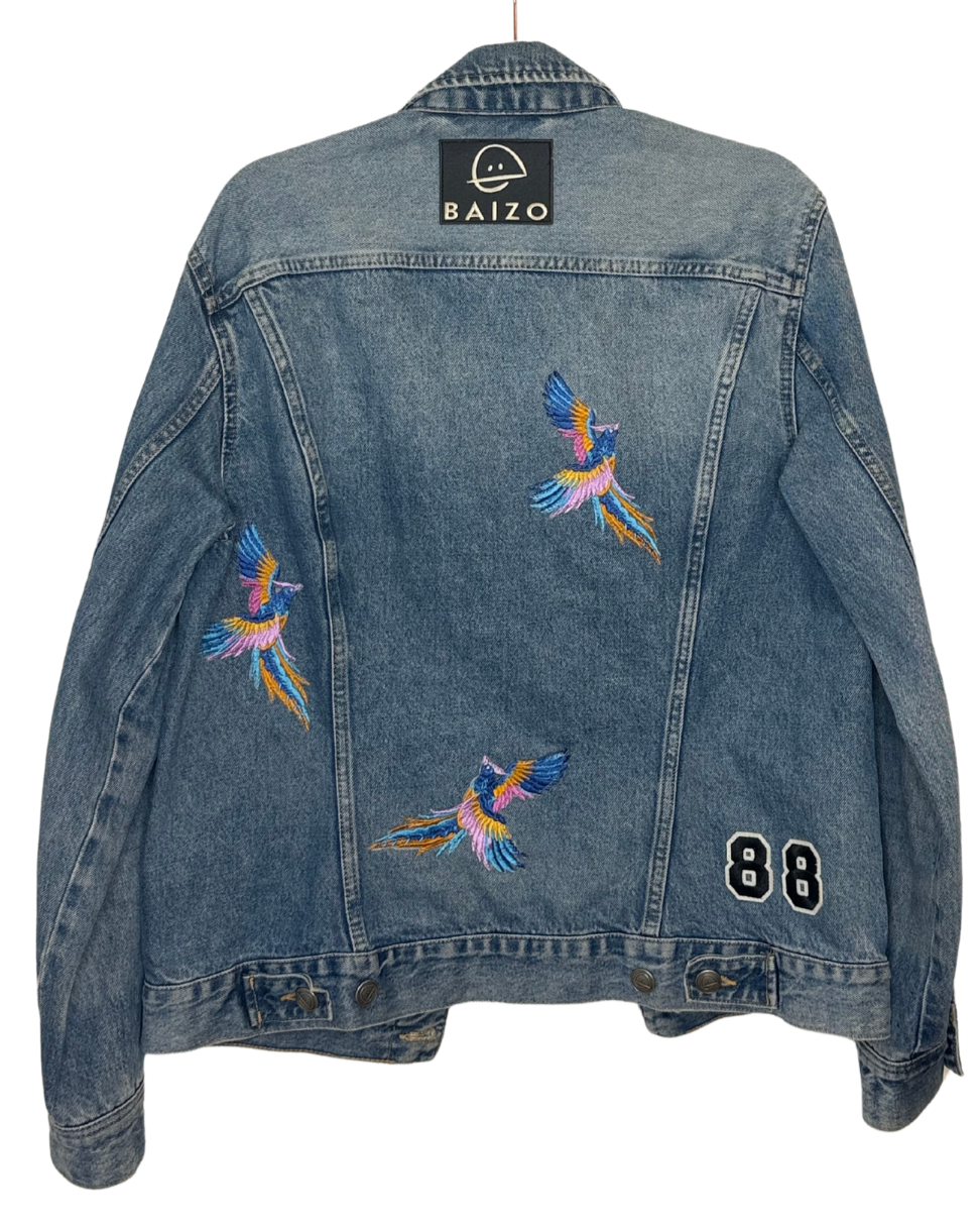 88- Bird Pink