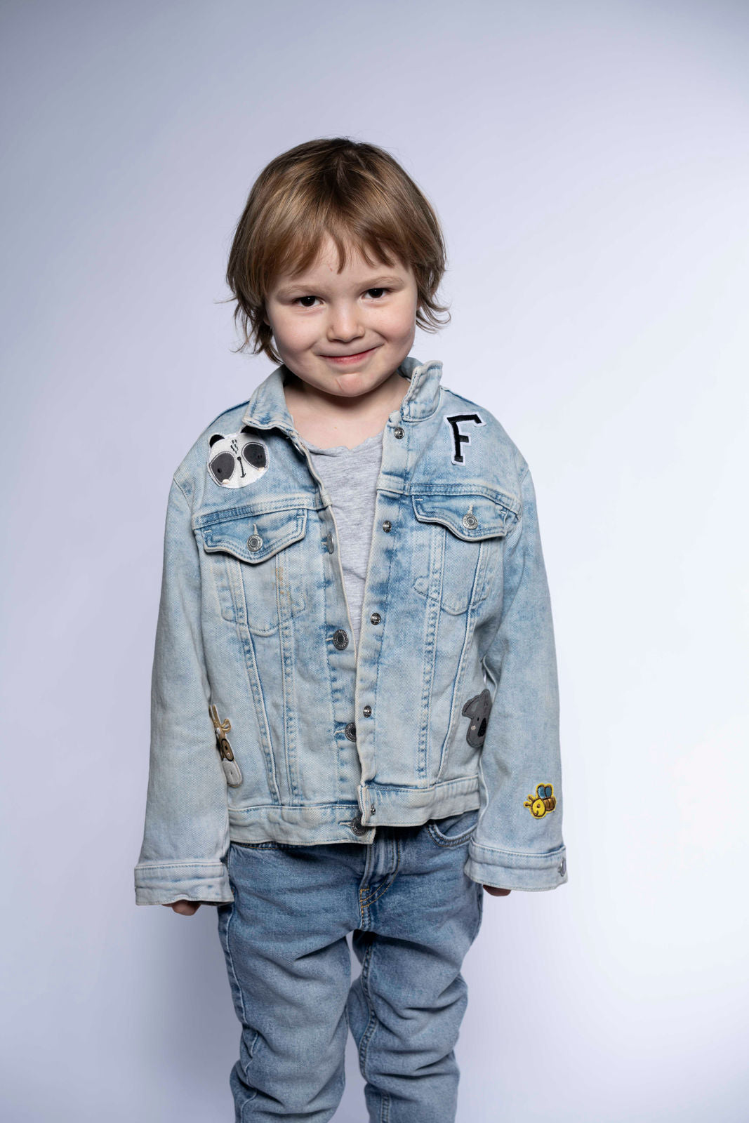 Deine individuelle Kinderjeansjacke