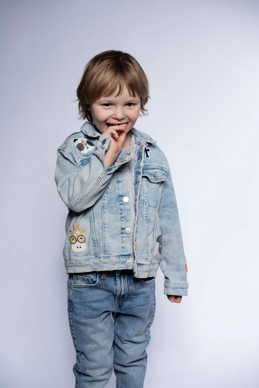 Deine individuelle Kinderjeansjacke