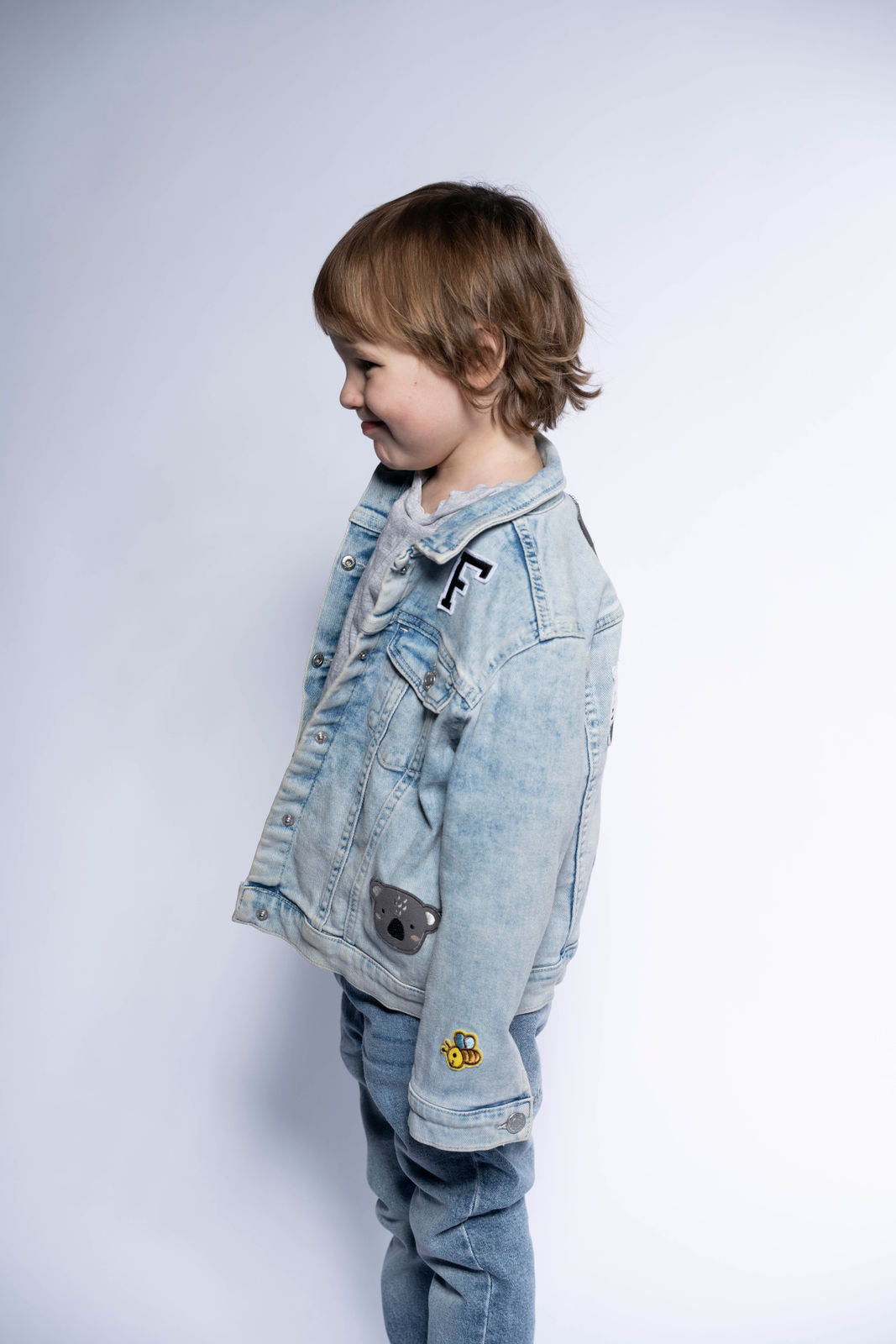 Deine individuelle Kinderjeansjacke