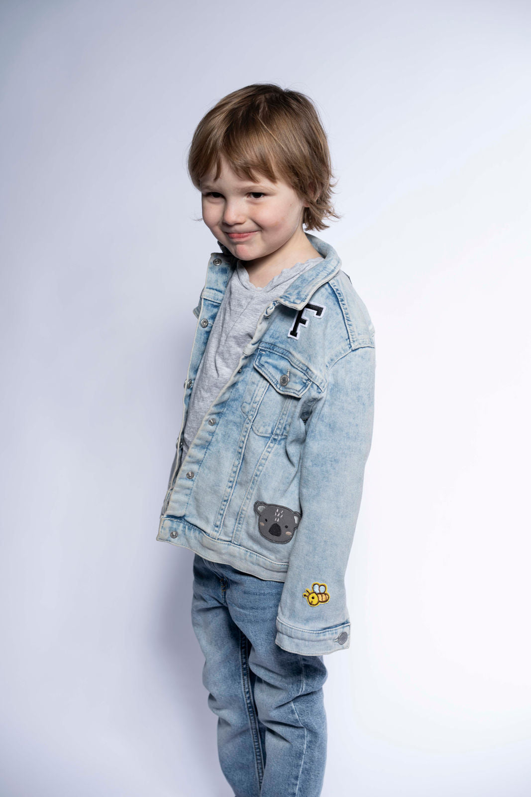 Deine individuelle Kinderjeansjacke