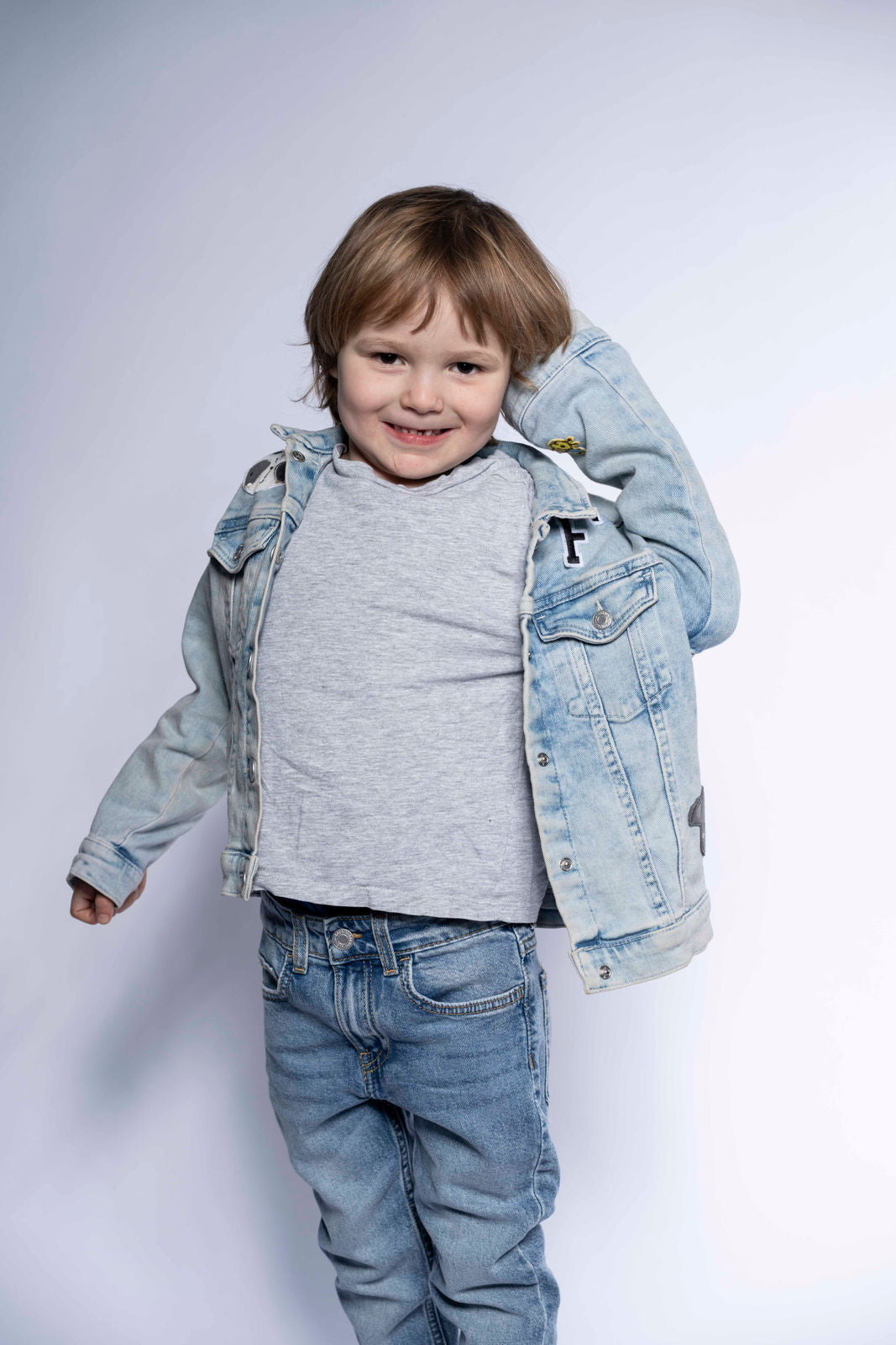 Deine individuelle Kinderjeansjacke