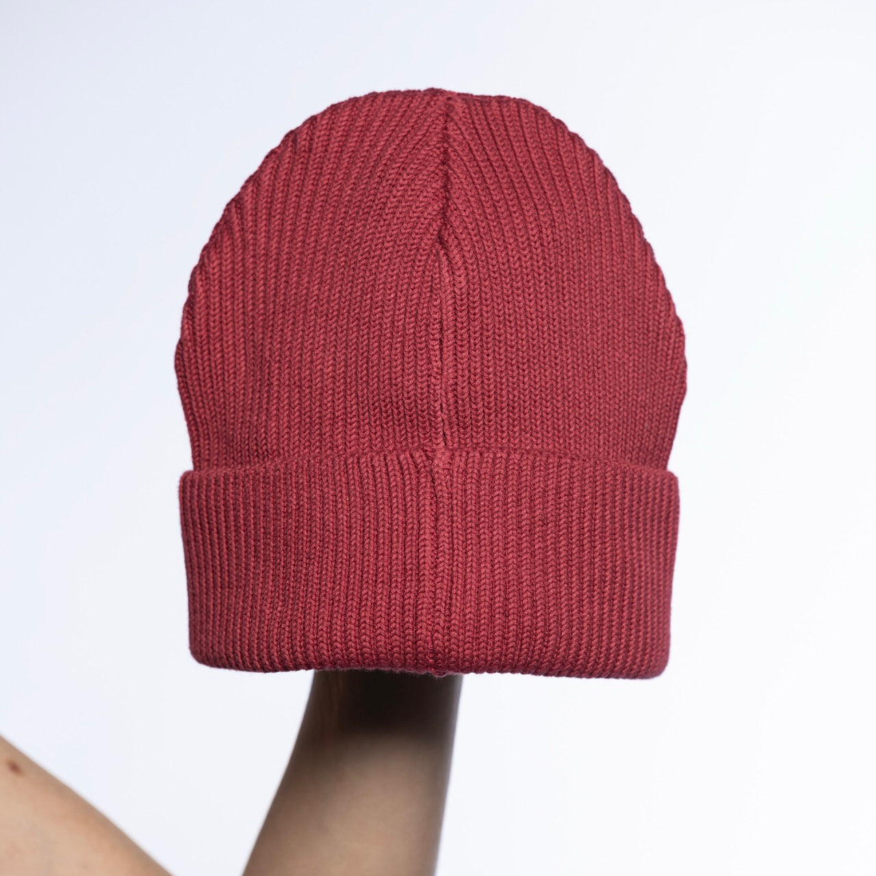 BAIZO Basic - Beanie rot