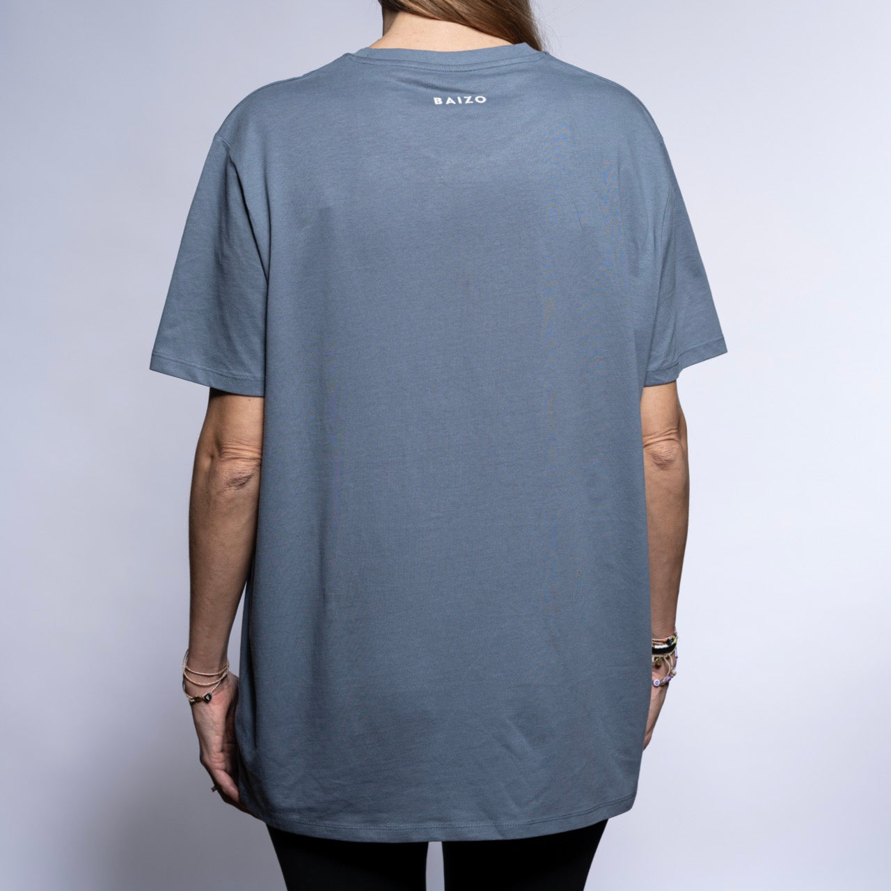 BAIZO Basic - T-Shirt grau