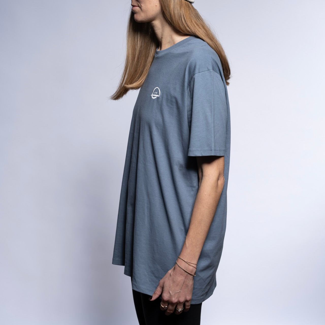 BAIZO Basic - T-Shirt grau