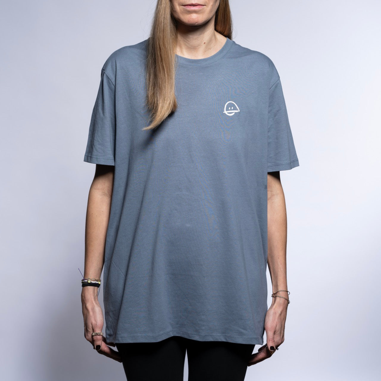 BAIZO Basic - T-Shirt grau