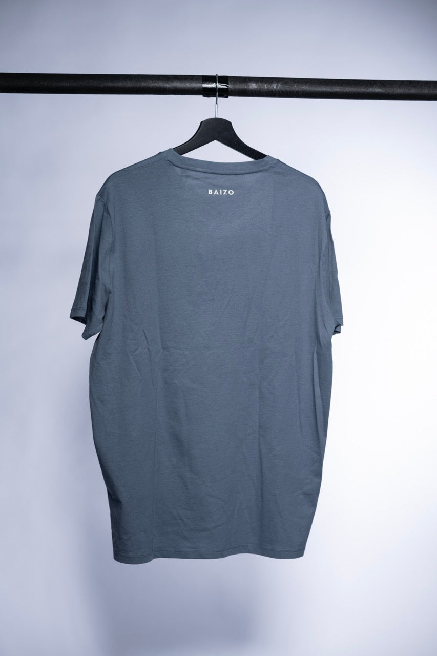 BAIZO Basic - T-Shirt grau