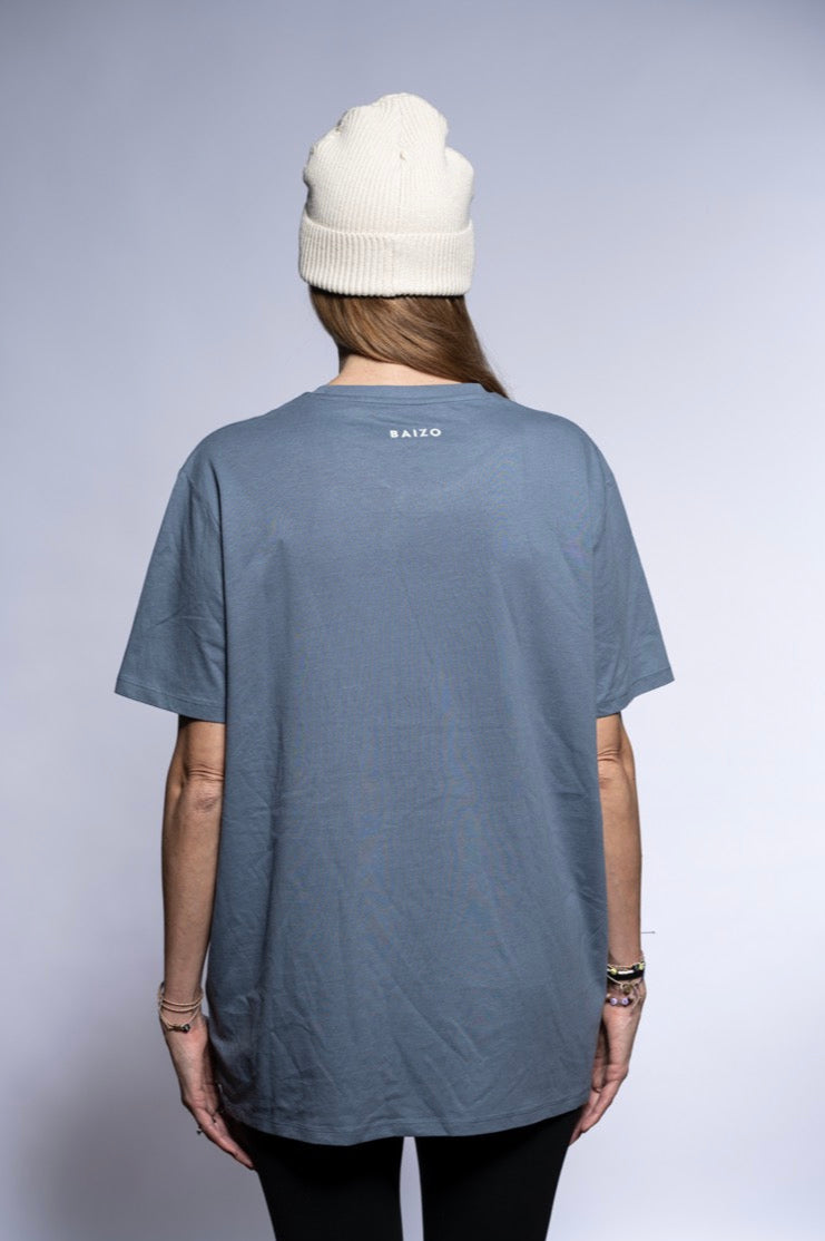 BAIZO Basic - T-Shirt grau