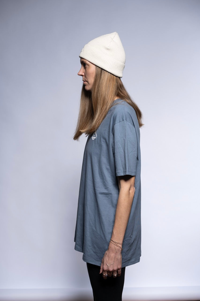 BAIZO Basic - T-Shirt grau