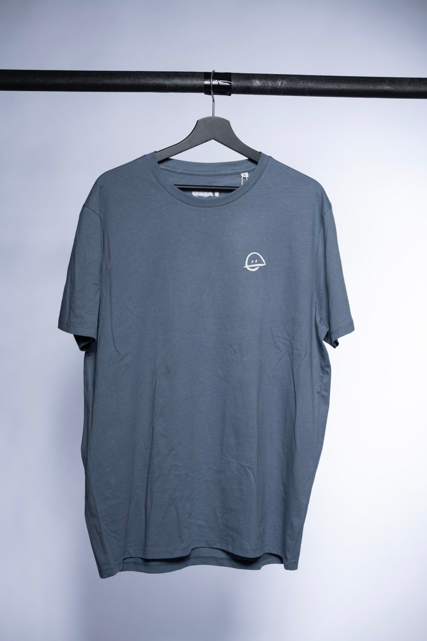 BAIZO Basic - T-Shirt grau