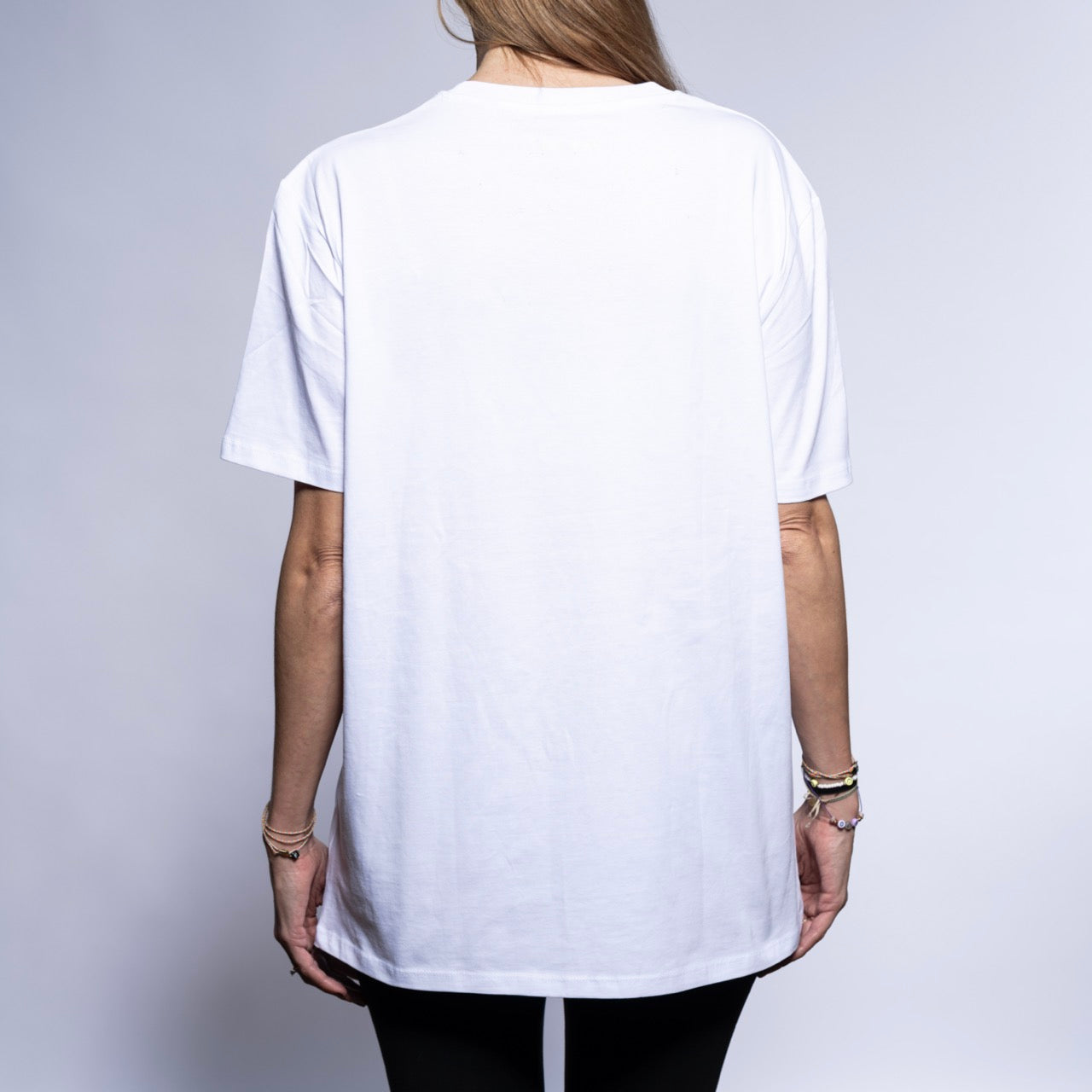 BAIZO Basic - T-Shirt weiß