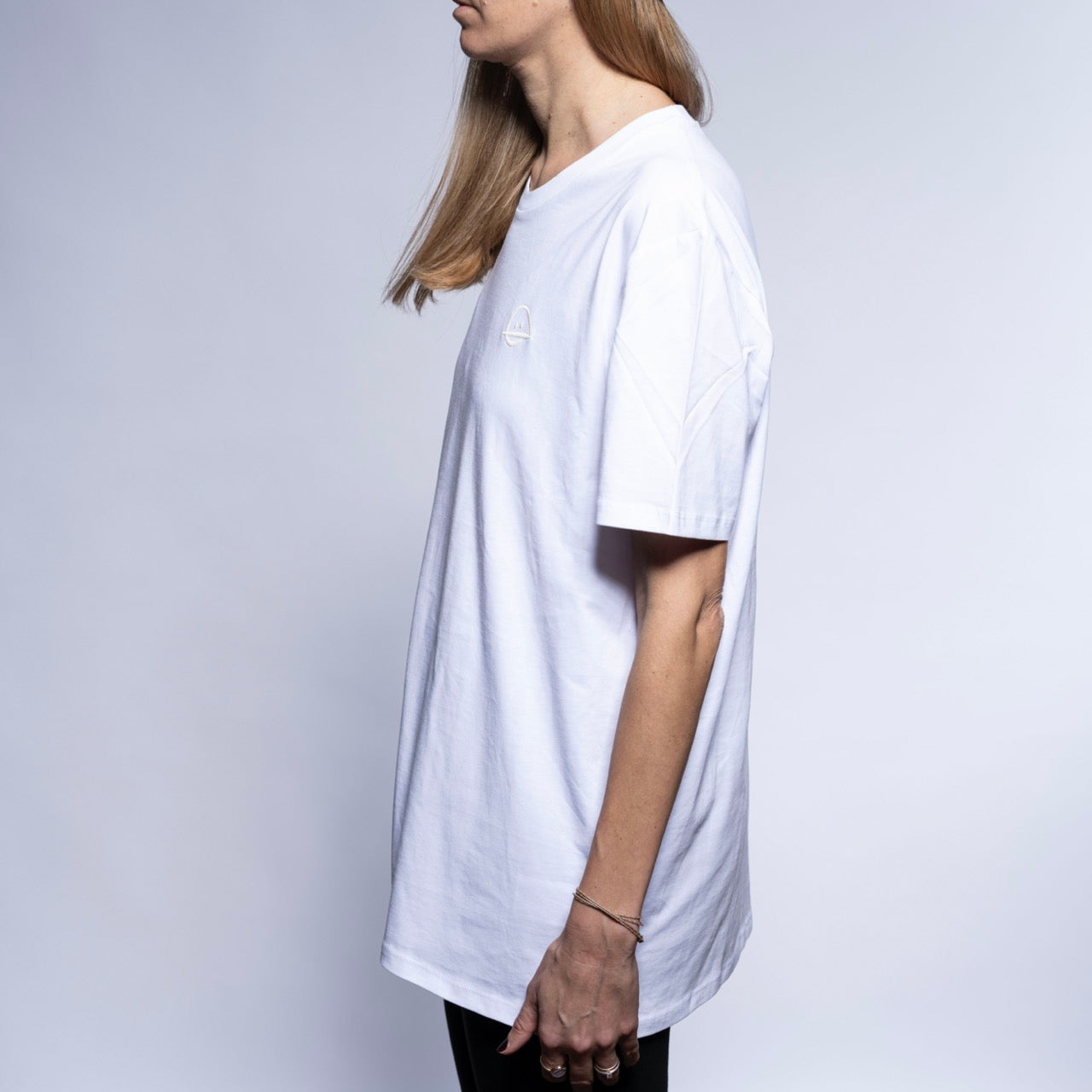 BAIZO Basic - T-Shirt weiß