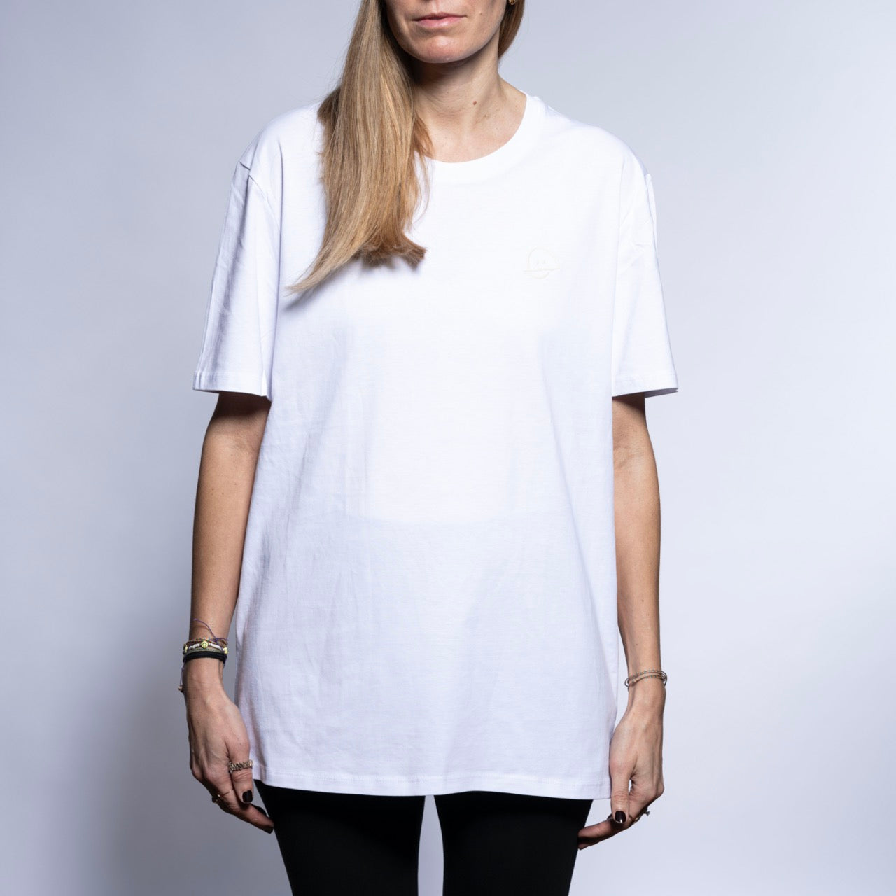 BAIZO Basic - T-Shirt weiß