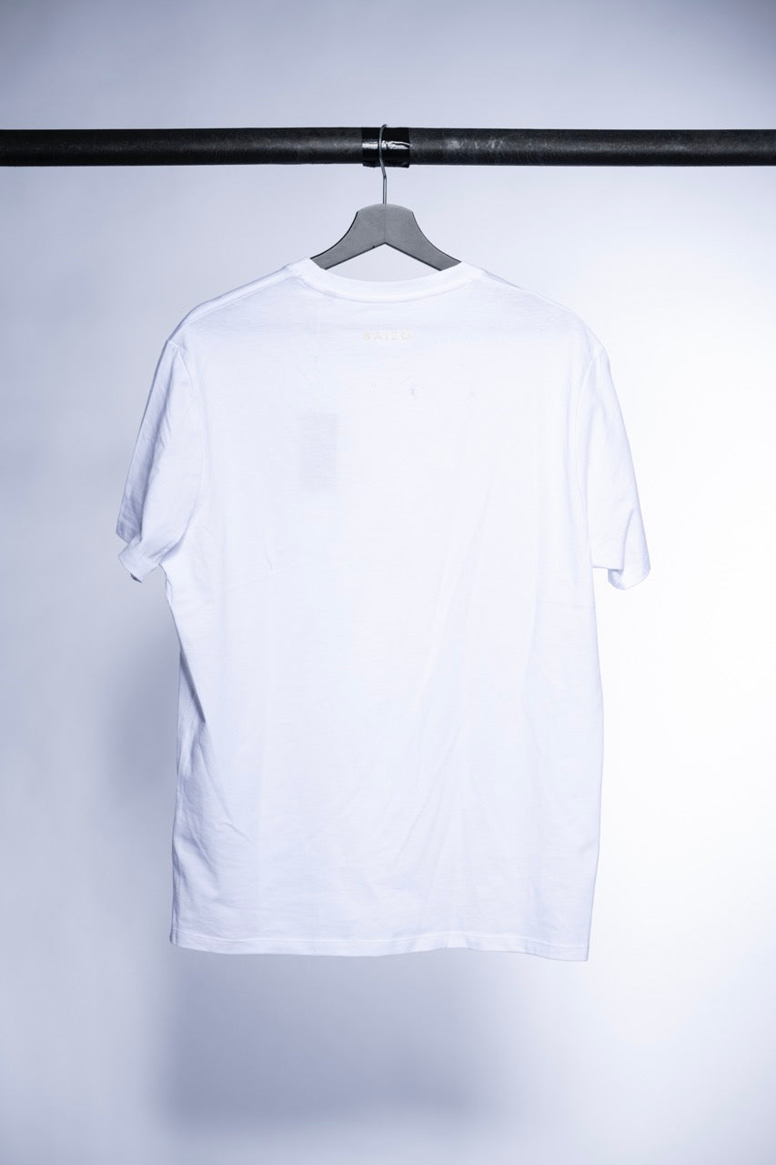 BAIZO Basic - T-Shirt weiß