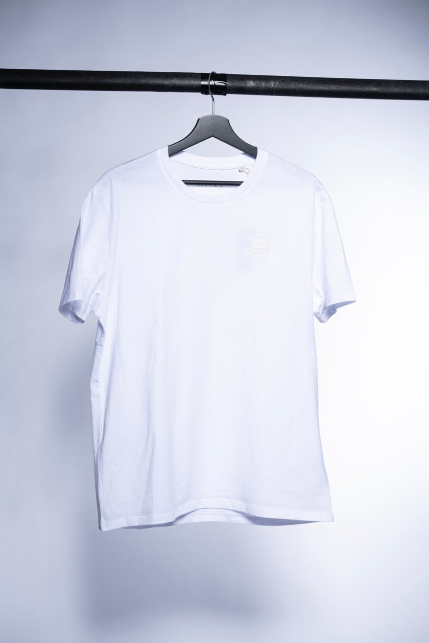 BAIZO Basic - T-Shirt weiß