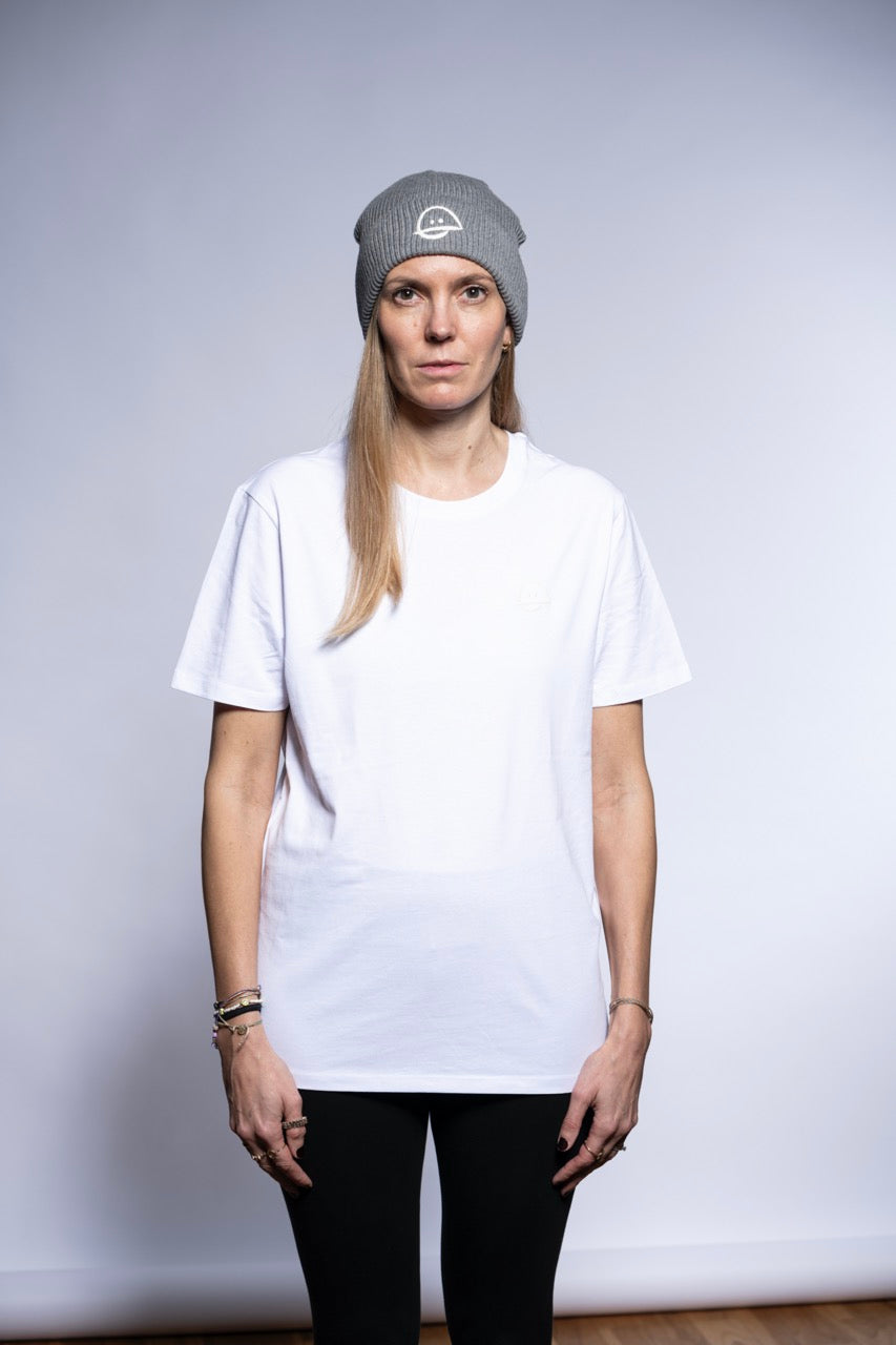 BAIZO Basic - T-Shirt weiß