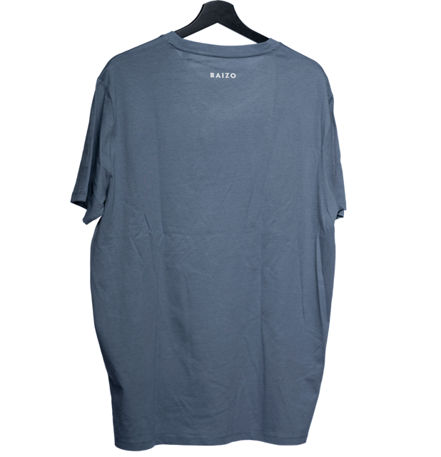 BAIZO Basic - T-Shirt grau