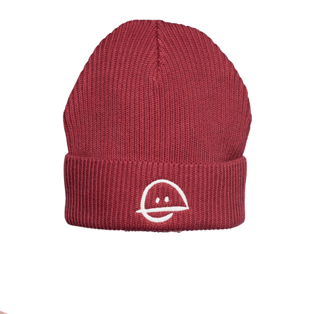 BAIZO Basic - Beanie rot