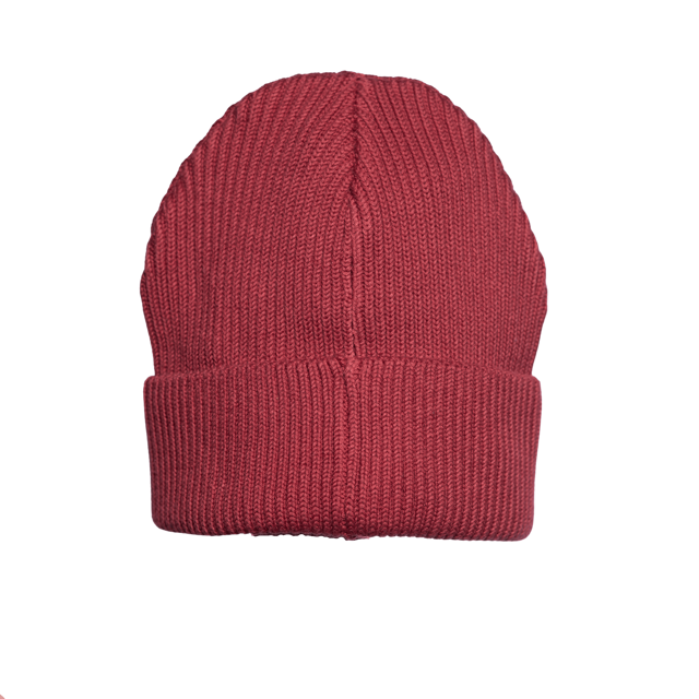 BAIZO Basic - Beanie rot