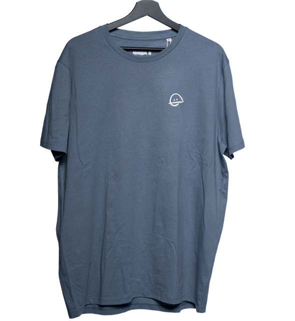 BAIZO Basic - T-Shirt grau