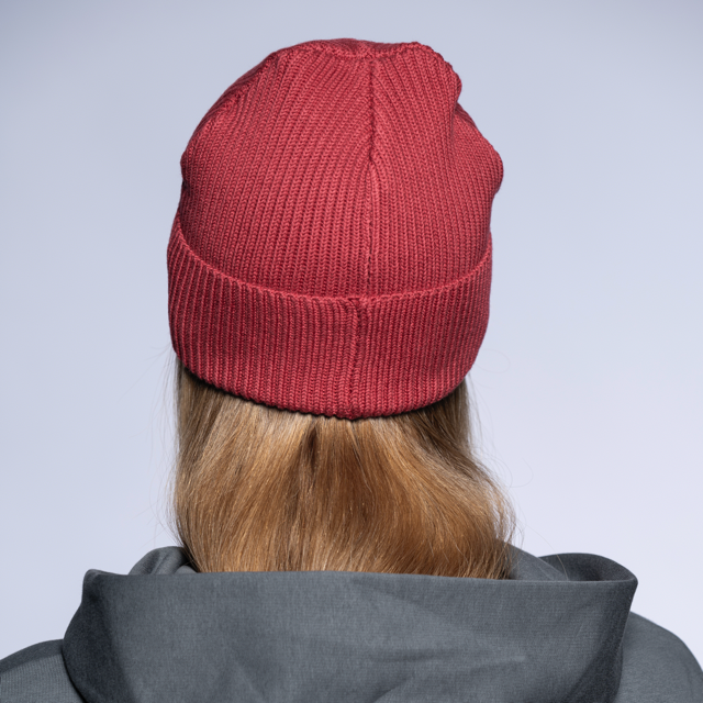 BAIZO Basic - Beanie rot